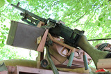 IMG 0515 Pink Panther Landrover rear machine gun